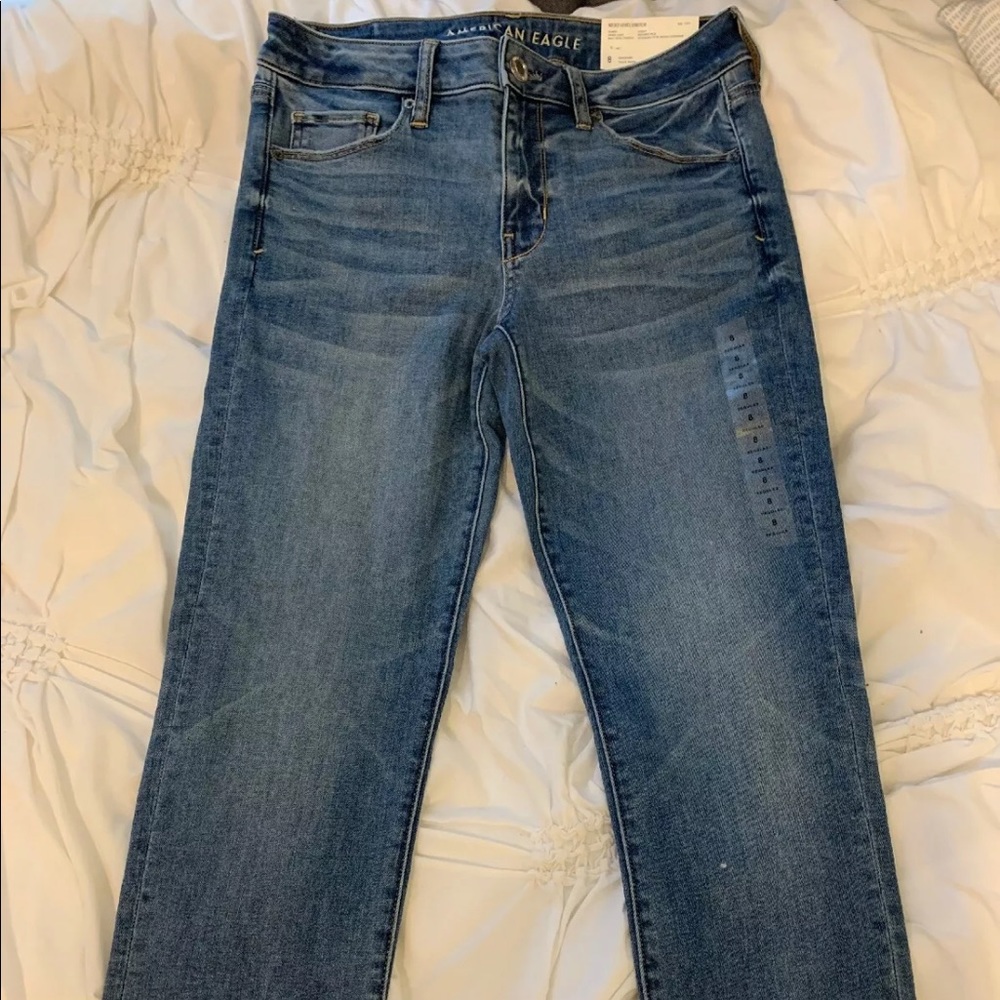 American Eagle jeans size 8 skinny